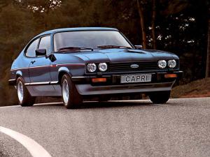 Ford Capri 2.8 Injection '1981